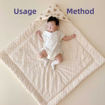 Sügis- ja talvine beebipakend, paksendatud vastsündinupakend, puhastest puuvillastest hernestest sametist, sünnitustoast väljakirjutamise pakk