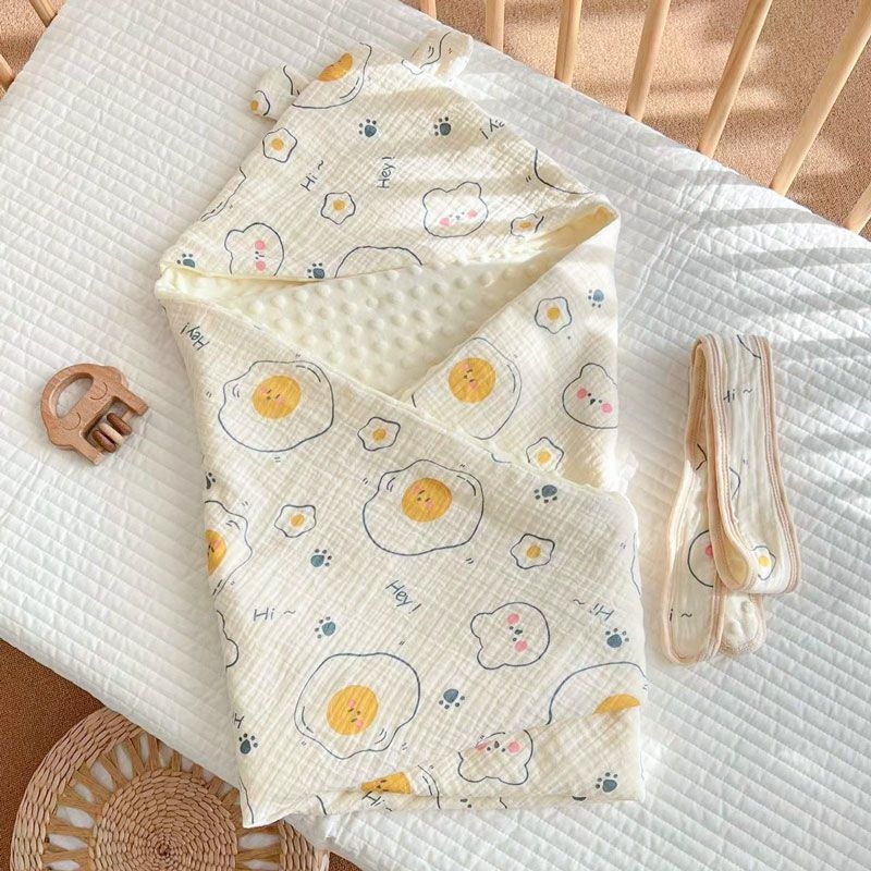 Sügis- ja talvine beebipakend, paksendatud vastsündinupakend, puhastest puuvillastest hernestest sametist, sünnitustoast väljakirjutamise pakk