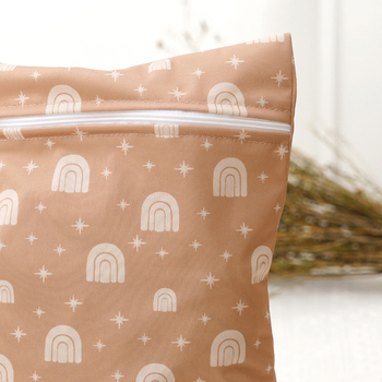 Πολυλειτουργική τσάντα κρεμαστή στο πλάι για κούνια, με διασυνοριακές πωλήσεις, αδιάβροχη τσάντα αποθήκευσης για βρεγμένα και στεγνά ρούχα