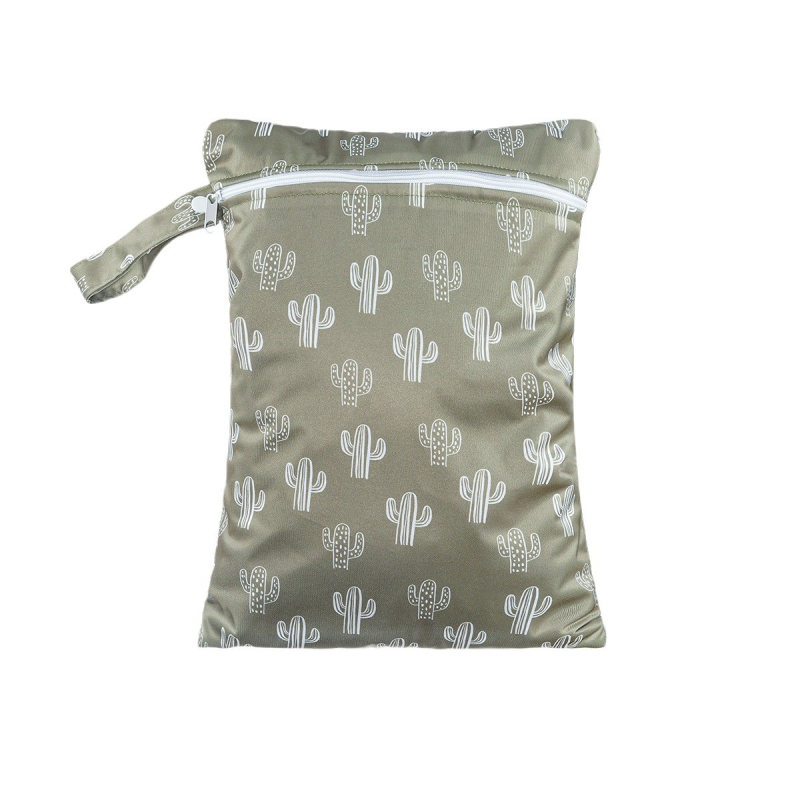 Prekogranična popularna višenamjenska torba za dječji krevetić sa strane, torba za pohranu pelena, vodootporna torba za pohranu mokre i suhe odjeće