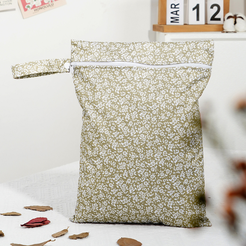 Prekogranična popularna višenamjenska torba za dječji krevetić sa strane, torba za pohranu pelena, vodootporna torba za pohranu mokre i suhe odjeće