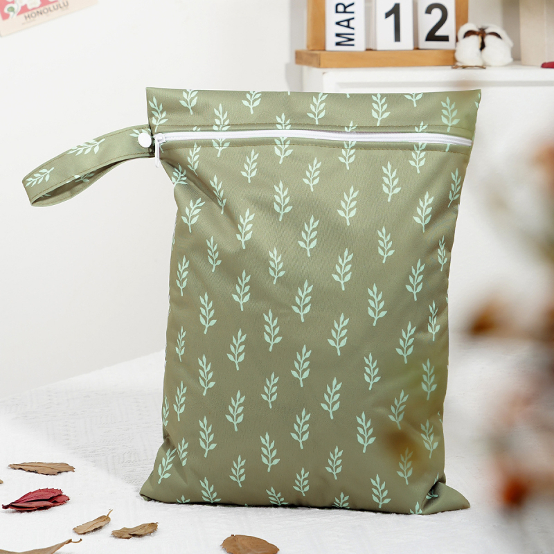 Prekogranična popularna višenamjenska torba za dječji krevetić sa strane, torba za pohranu pelena, vodootporna torba za pohranu mokre i suhe odjeće