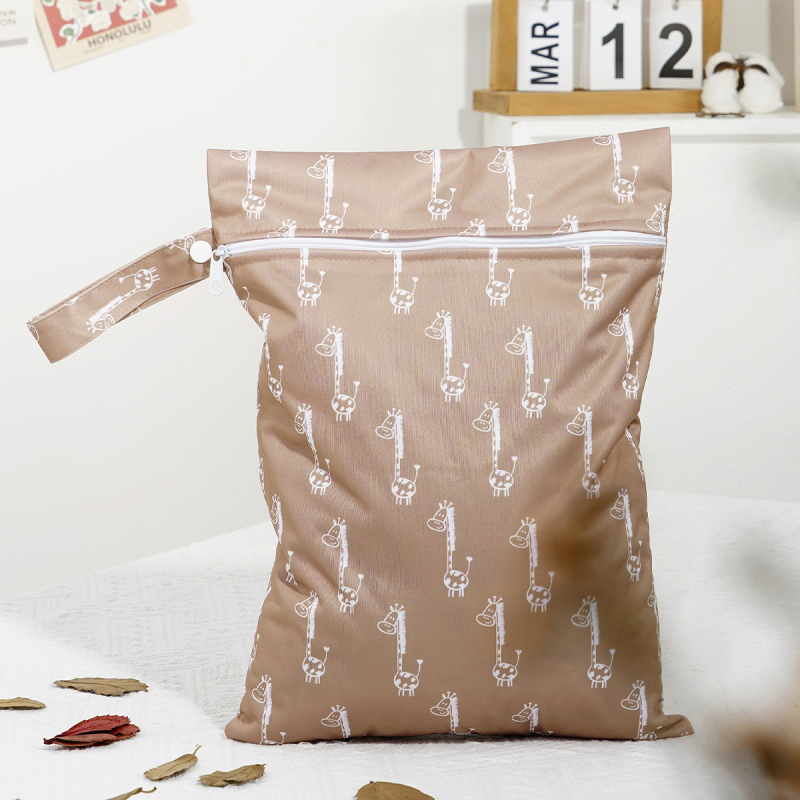 Prekogranična popularna višenamjenska torba za dječji krevetić sa strane, torba za pohranu pelena, vodootporna torba za pohranu mokre i suhe odjeće