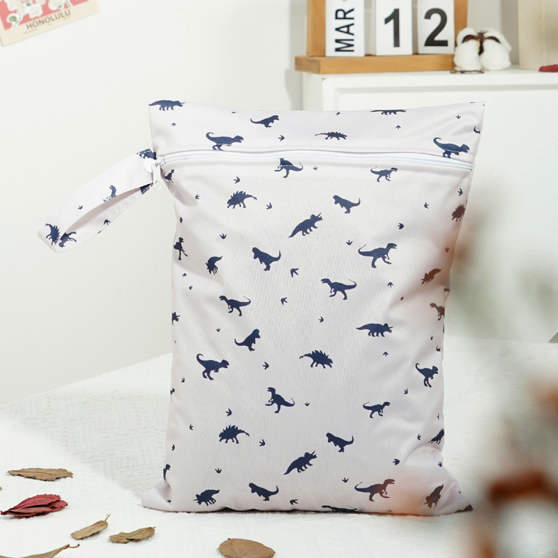 Prekogranična popularna višenamjenska torba za dječji krevetić sa strane, torba za pohranu pelena, vodootporna torba za pohranu mokre i suhe odjeće