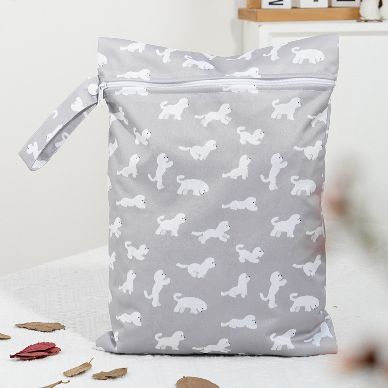 Prekogranična popularna višenamjenska torba za dječji krevetić sa strane, torba za pohranu pelena, vodootporna torba za pohranu mokre i suhe odjeće