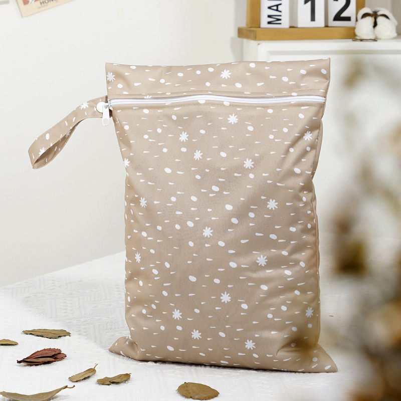 Prekogranična popularna višenamjenska torba za dječji krevetić sa strane, torba za pohranu pelena, vodootporna torba za pohranu mokre i suhe odjeće