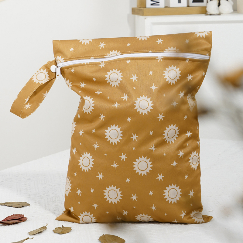 Prekogranična popularna višenamjenska torba za dječji krevetić sa strane, torba za pohranu pelena, vodootporna torba za pohranu mokre i suhe odjeće