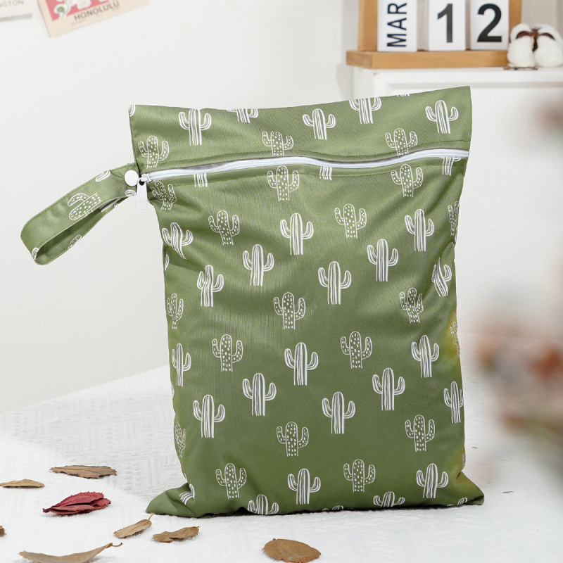 Prekogranična popularna višenamjenska torba za dječji krevetić sa strane, torba za pohranu pelena, vodootporna torba za pohranu mokre i suhe odjeće