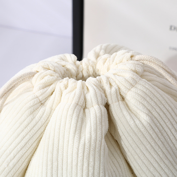 Νέα διασυνοριακή τσάντα καλλυντικών από κορδόνι, μεγάλης χωρητικότητας, τσάντα αποθήκευσης Advanced Sense Cylinder, Lazy Cosmetics Storage Bag