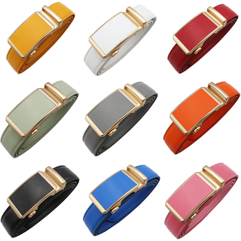 10-χρώμα αυθεντική ευρωπαϊκή και αμερικανική διασυνοριακή πολύχρωμη αυτόματη ζώνη με αγκράφα, επαγγελματική, casual, αυτόματη ζώνη με αγκράφα