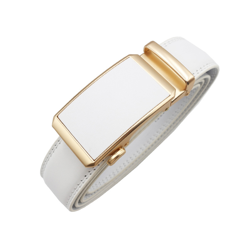 10-χρώμα αυθεντική ευρωπαϊκή και αμερικανική διασυνοριακή πολύχρωμη αυτόματη ζώνη με αγκράφα, επαγγελματική, casual, αυτόματη ζώνη με αγκράφα