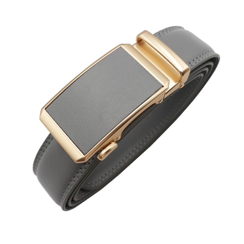 10-χρώμα αυθεντική ευρωπαϊκή και αμερικανική διασυνοριακή πολύχρωμη αυτόματη ζώνη με αγκράφα, επαγγελματική, casual, αυτόματη ζώνη με αγκράφα