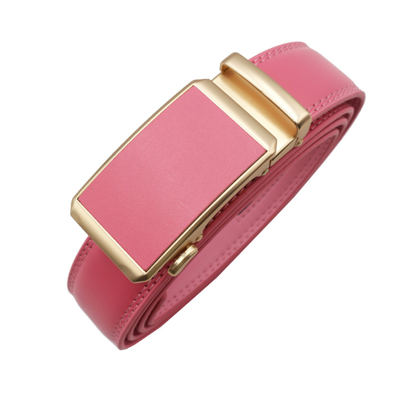 10-χρώμα αυθεντική ευρωπαϊκή και αμερικανική διασυνοριακή πολύχρωμη αυτόματη ζώνη με αγκράφα, επαγγελματική, casual, αυτόματη ζώνη με αγκράφα