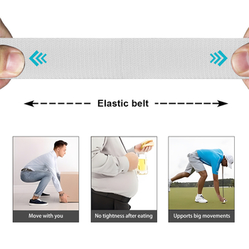 Νέα, διασυνοριακά, ανδρικά, αθλητικά και αναψυχής παπούτσια γκολφ με ρυθμιζόμενη ελαστική ζώνη για άνδρες, σε λευκό χρώμα, για ευρωπαϊκά και αμερικανικά προϊόντα του 2025