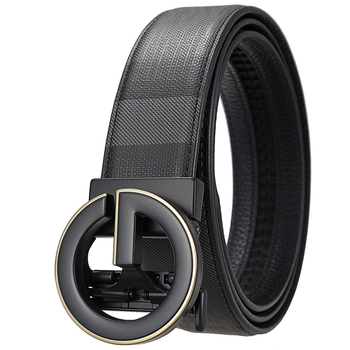 Μικρό Κόκκινο Βιβλίο δημοφιλής ζώνη μόδας μόδα casual ανδρική αυτόματη αγκράφα πρώτου στρώματος δέρμα αγελάδας LY36-25809-8