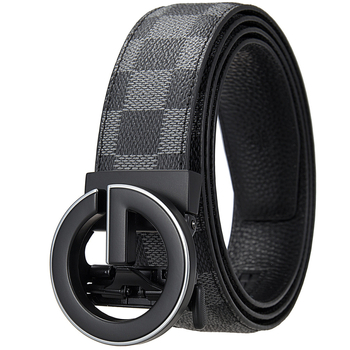 Μικρό Κόκκινο Βιβλίο δημοφιλής ζώνη μόδας μόδα casual ανδρική αυτόματη αγκράφα πρώτου στρώματος δέρμα αγελάδας LY36-25809-8