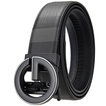 Μικρό Κόκκινο Βιβλίο δημοφιλής ζώνη μόδας μόδα casual ανδρική αυτόματη αγκράφα πρώτου στρώματος δέρμα αγελάδας LY36-25809-8