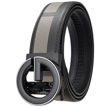 Μικρό Κόκκινο Βιβλίο δημοφιλής ζώνη μόδας μόδα casual ανδρική αυτόματη αγκράφα πρώτου στρώματος δέρμα αγελάδας LY36-25809-8