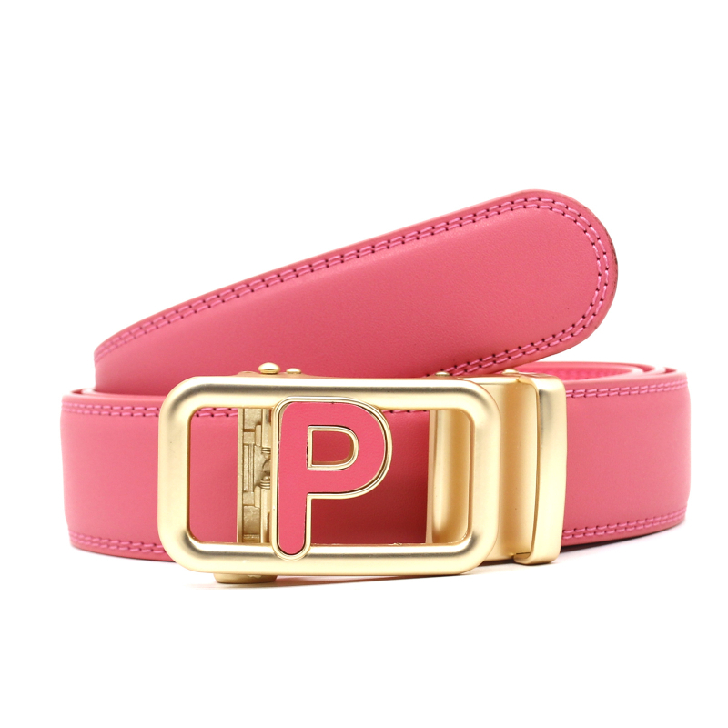 Curea cu cataramă cu 10 culori pentru bărbați, cataramă automată, curea bărbătească din piele de vacă cu două straturi, vânzări directe din fabrică, model transfrontalier Amazon