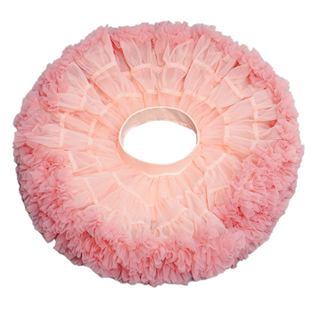 Aukštos kokybės 2 kartų vaikiškas TUTU sijonas, pilnai tinklinis, platus juosmuo, pūstas princesės sijonas, užsienio prekyba, tarpvalstybinė plaukų karta.