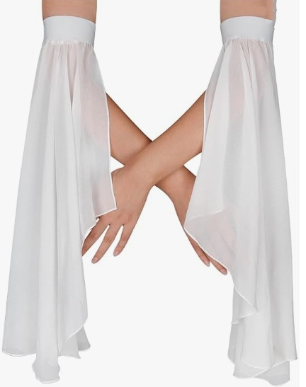 Γυναικεία διπλά γοτθικά μαύρα γάντια μάγισσας με δαντέλα και μανίκια, βικτοριανά αξεσουάρ για βαμπίρ