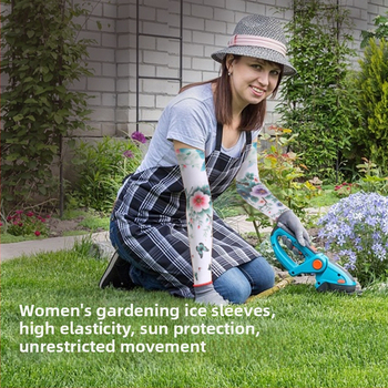 Aianduslikud päikesevarjud naistele aias, lillede istutamine, päikesevari, lahe, õues ratsutamine, jää, siidist päikesevarjud, hulgimüük