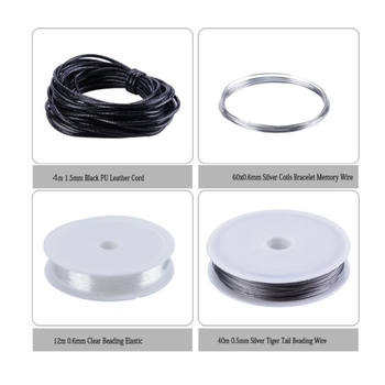 Σετ συνδυασμού κατασκευής και επισκευής κοσμημάτων Amazon Αξεσουάρ κοσμημάτων DIY Κούμπωμα αστακού με κούμπωμα με δαχτυλίδι και κλιπ