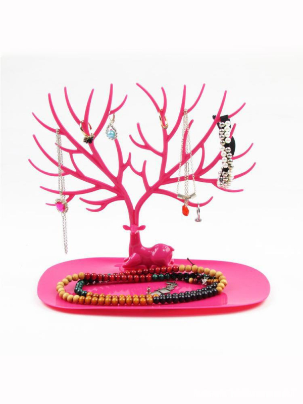 Besisukantis ekrano stovas Pakabukas, karoliai, auskarai Namai Kultūriniai žaidimai Papuošalų lentyna Sandėliavimo prekystalių rekvizitai Papuošalų stovas