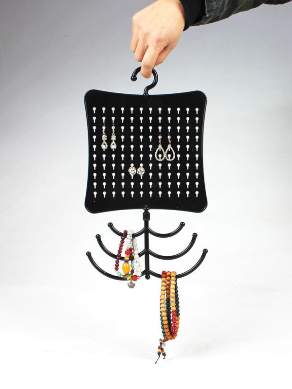 Besisukantis ekrano stovas Pakabukas, karoliai, auskarai Namai Kultūriniai žaidimai Papuošalų lentyna Sandėliavimo prekystalių rekvizitai Papuošalų stovas