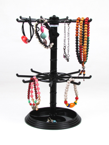 Besisukantis ekrano stovas Pakabukas, karoliai, auskarai Namai Kultūriniai žaidimai Papuošalų lentyna Sandėliavimo prekystalių rekvizitai Papuošalų stovas