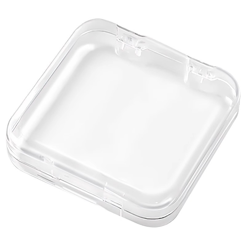 Kézzel készített tárolódoboz karkötő nyaklánc ékszer wenwan kristály porálló speciális kis átlátszó akril ékszerdoboz