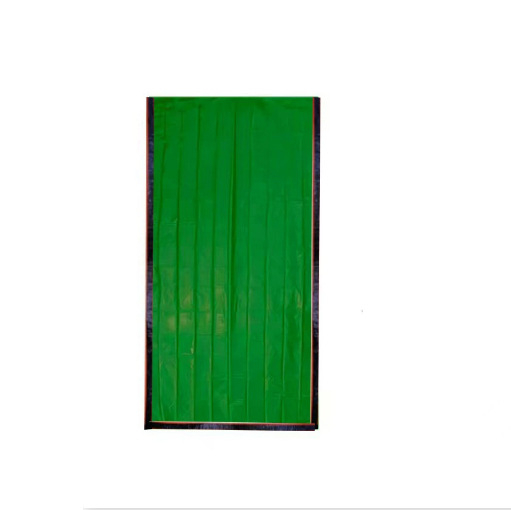 Pārrobežu āra guļammaiss pret temperatūras zudumu PE alumīnija plēves sporta pirmās palīdzības telts dubultais guļammaiss silts karstās presēšanas avārijas guļammaiss