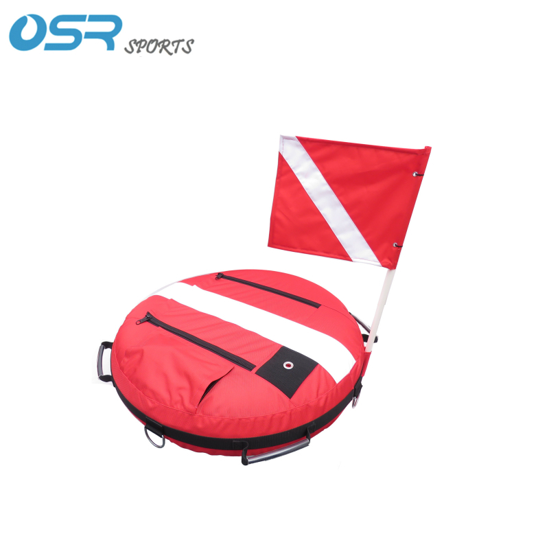 Snorgeldamispoi, ujuvpall, vabalt sukeldumise ujuvpall, SMB ümmargune paat, meresignaalipall väikese lipuga