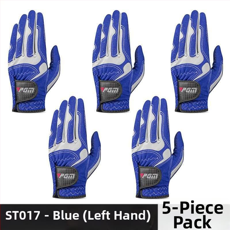 PGM golfo pirštinės, vyriškos, neslystančios, kvėpuojančios, itin plonos, skirtos žvejybai, skirtos vienai kairei ir dešinei rankai.