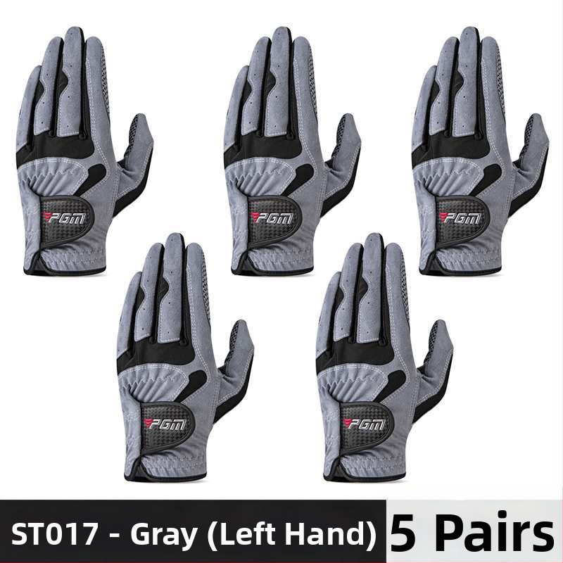 PGM golfo pirštinės, vyriškos, neslystančios, kvėpuojančios, itin plonos, skirtos žvejybai, skirtos vienai kairei ir dešinei rankai.