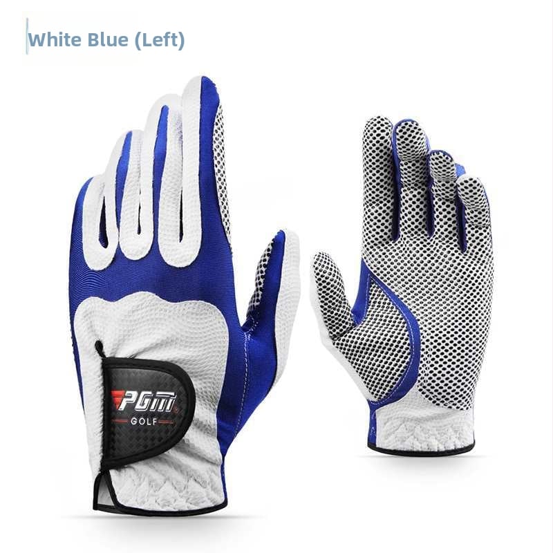 PGM golfo pirštinės, vyriškos, neslystančios, kvėpuojančios, itin plonos, skirtos žvejybai, skirtos vienai kairei ir dešinei rankai.