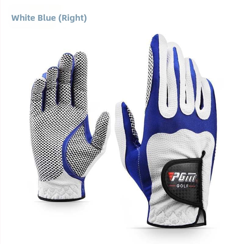 PGM golfo pirštinės, vyriškos, neslystančios, kvėpuojančios, itin plonos, skirtos žvejybai, skirtos vienai kairei ir dešinei rankai.