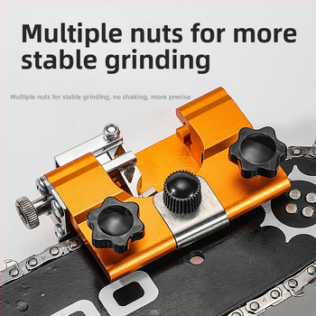 Ръчна верижна шлифовъчна машина, преносима домакинска електрическа верижна трион, аксесоари за верижни триони, шлифовъчна глава, пила за дървообработване, инструмент за рязане на зъби