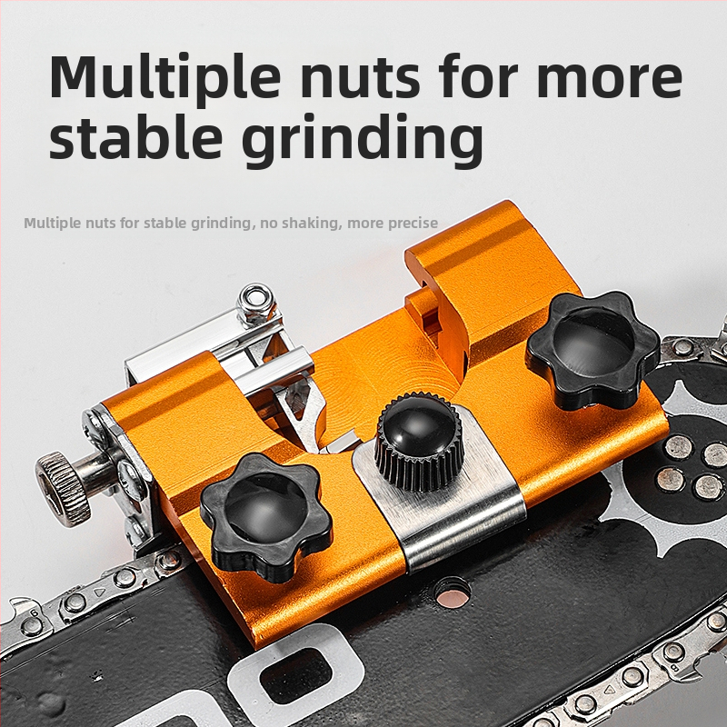 Ръчна верижна шлифовъчна машина, преносима домакинска електрическа верижна трион, аксесоари за верижни триони, шлифовъчна глава, пила за дървообработване, инструмент за рязане на зъби