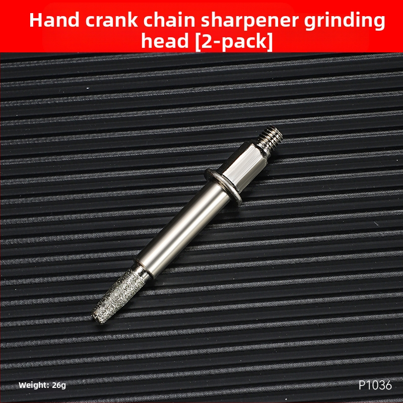 Ръчна верижна шлифовъчна машина, преносима домакинска електрическа верижна трион, аксесоари за верижни триони, шлифовъчна глава, пила за дървообработване, инструмент за рязане на зъби