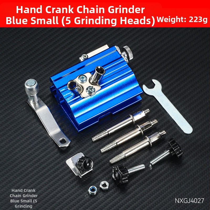 Ръчна верижна шлифовъчна машина, преносима домакинска електрическа верижна трион, аксесоари за верижни триони, шлифовъчна глава, пила за дървообработване, инструмент за рязане на зъби