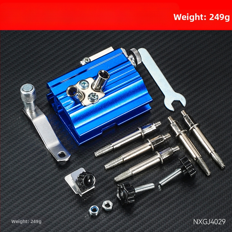 Ръчна верижна шлифовъчна машина, преносима домакинска електрическа верижна трион, аксесоари за верижни триони, шлифовъчна глава, пила за дървообработване, инструмент за рязане на зъби