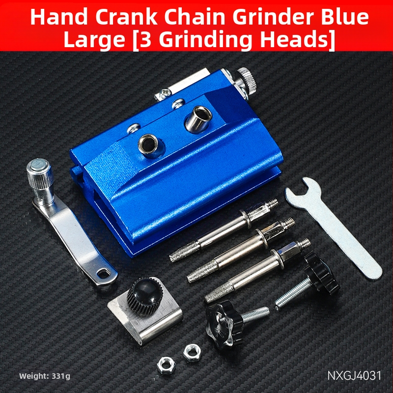 Ръчна верижна шлифовъчна машина, преносима домакинска електрическа верижна трион, аксесоари за верижни триони, шлифовъчна глава, пила за дървообработване, инструмент за рязане на зъби