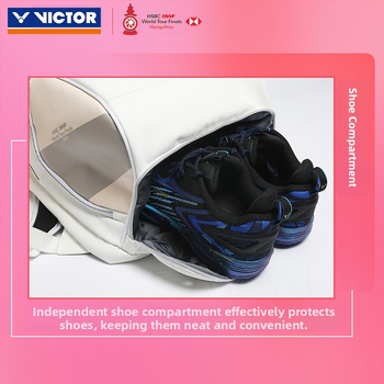 Uus Wictor Victori tuuri finaali mälestusväljaanne. Sõltumatu kingavaru multifunktsionaalne suure mahutavusega sulgpallikott.