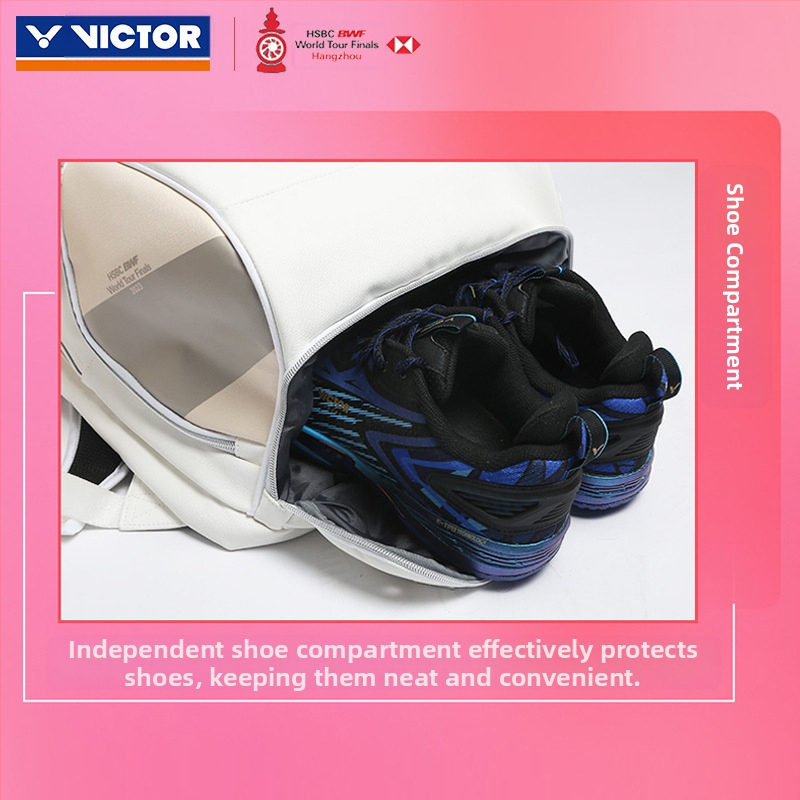 Новата Wictor Victory Tour Finals, възпоменателно издание, Independent Shoe Warehouse, многофункционална чанта за бадминтон с голям капацитет
