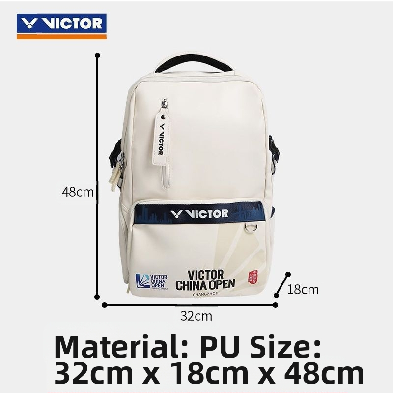 Uus Wictor Victori tuuri finaali mälestusväljaanne. Sõltumatu kingavaru multifunktsionaalne suure mahutavusega sulgpallikott.