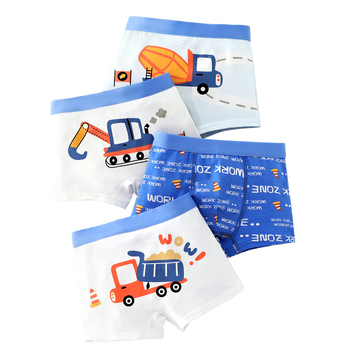 Berniukų apatiniai, vaikiškos medvilninės bokseriai berniukams, kūdikiams be sėdmenų, dideliems vaikams skirti bokseriai, antibakteriniai