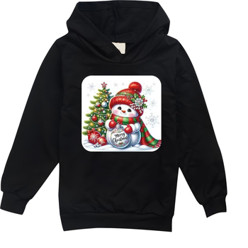 Jõulud, piiriülesed Euroopa ja Ameerika lasterõivad, suurtele poistele ja tüdrukutele, kevad- ja sügiskapuutsiga vestid 672