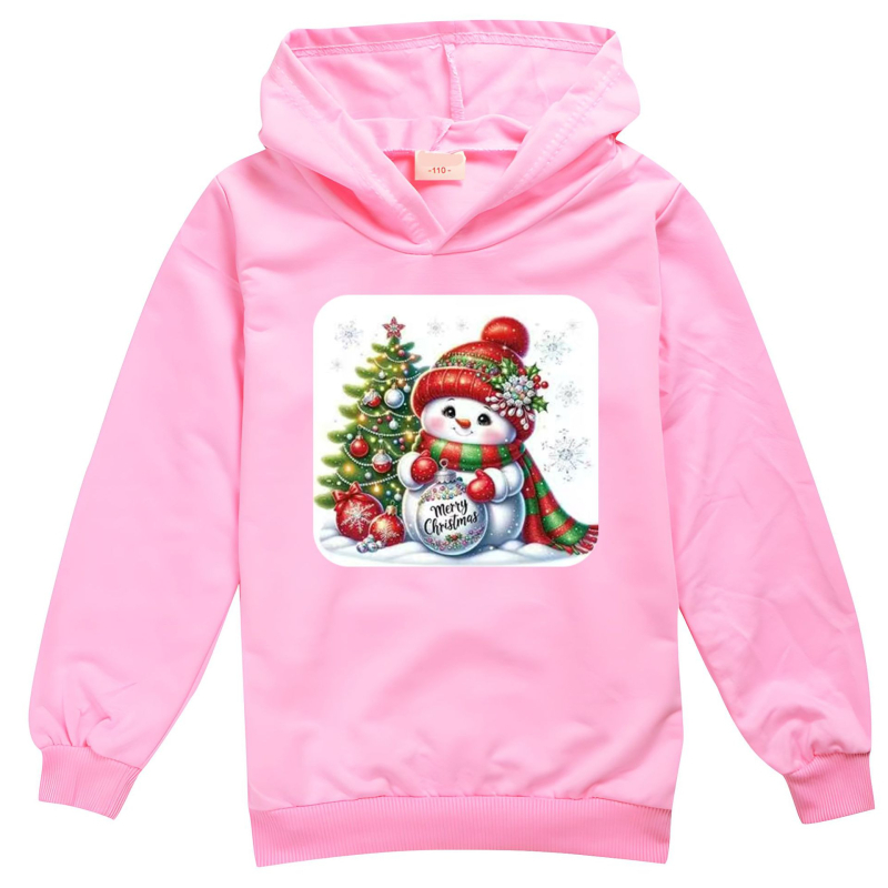 Jõulud, piiriülesed Euroopa ja Ameerika lasterõivad, suurtele poistele ja tüdrukutele, kevad- ja sügiskapuutsiga vestid 672