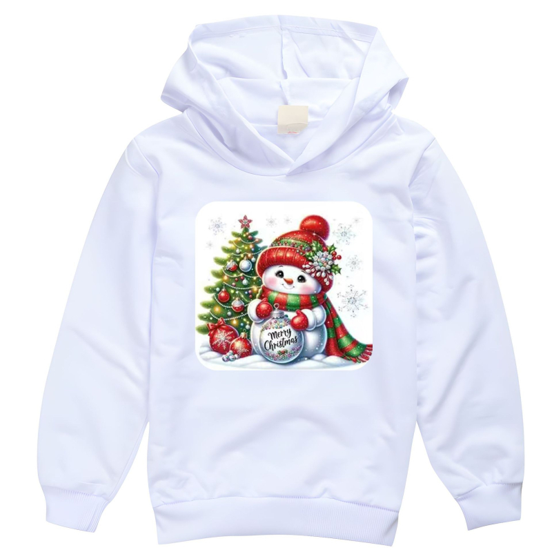 Jõulud, piiriülesed Euroopa ja Ameerika lasterõivad, suurtele poistele ja tüdrukutele, kevad- ja sügiskapuutsiga vestid 672